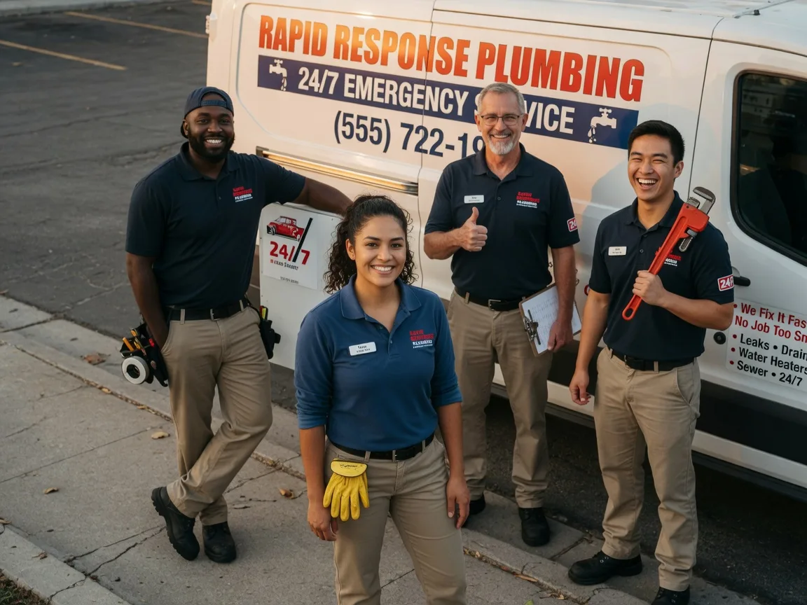 Emergency Plumber company in Linwood, MA