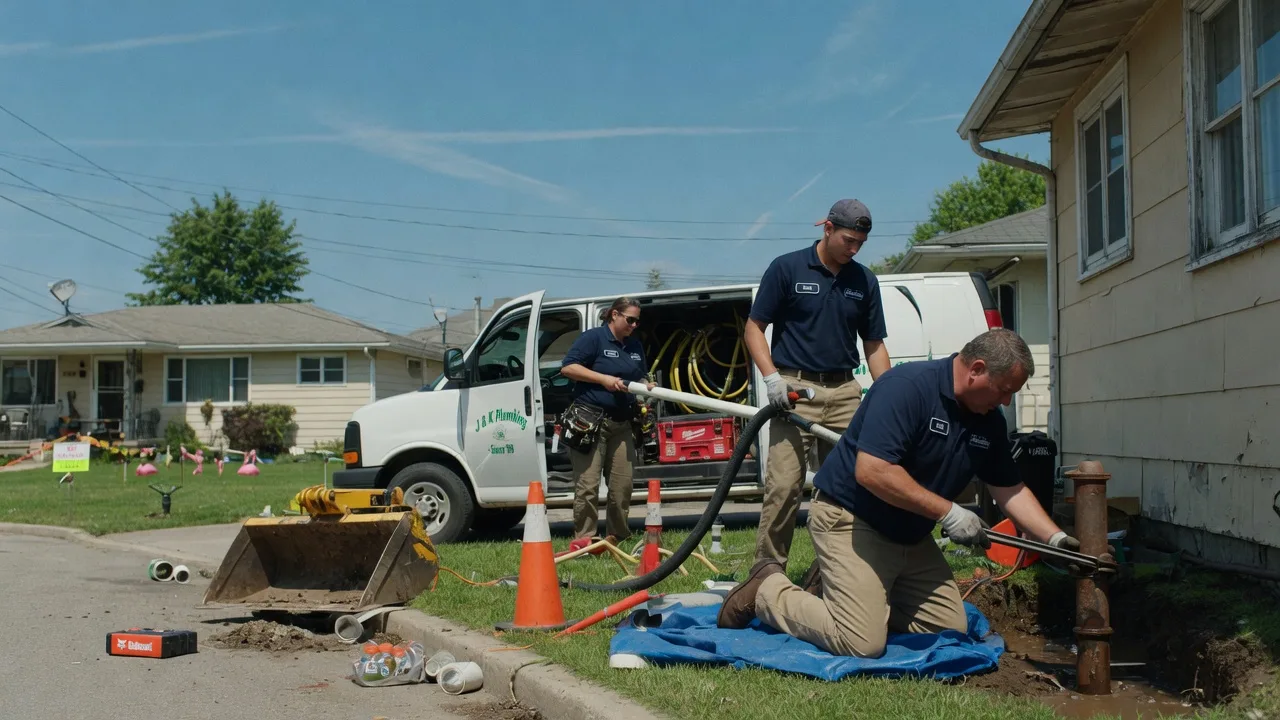 Emergency Plumber in Linwood, MA near me